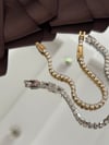 4mm Uzatmalı Suyolu Bileklik Gold