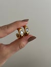 Almond Küpe