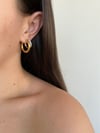 Basic Kalın Halka Küpe(25 kr)