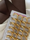 Basic Kalın Halka Küpe(25 kr)