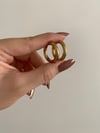 Basic Kalın Halka Küpe(25 kr)
