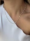 Beyaz Kristal Kolye
