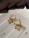 Charm Yonca Küpe