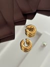 Gold Earcuff