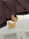 İncili Plaka Küpe