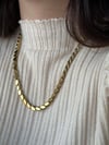 İri Arpa Zincir Kolye