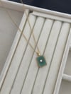 Kalpli Mint Kolye
