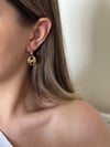 Marka Model Düğme Küpe