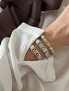 Marka Model Kalın Geçme Esnek Bİleklik