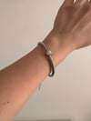 Marka Silver Kordon Kelepçe Bileklik