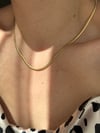 Minimal Balık Sırtı Zincir