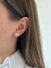 Minimal Fiyonk Küpe