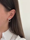 Minimal Fiyonk Küpe