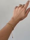 Minimal Küp Zincir Bileklik
