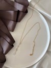 Mix Taşlı Dekolte Kolye