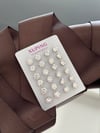 Pırlanta Montürlü Tek Taş Küpe(7mm)
