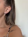 Sallantılı Moon Küpe