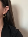 Sarmal Halka Küpe