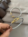Silver Geçme Kelepçe