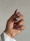 Silver Kalp Küpe