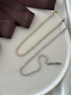Suyolu Silver Choker