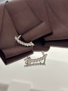 Taşlı Çoklu Görünümlü Earcuff Küpe