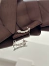 Taşlı Çoklu Görünümlü Earcuff Küpe