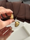 Taşlı Marka Damla Model Küpe