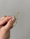 Taşlı Sallantılı Earcuff Adet