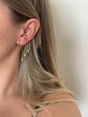 Taşlı Sallantılı Earcuff Adet