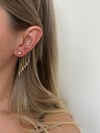 Taşlı Sallantılı Earcuff Adet