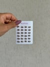Tek Taş Küpe-S