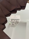 Üçlü Silver Göz Küpe Seti 