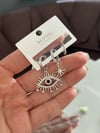 Üçlü Silver Göz Küpe Seti 