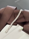 Zirkon Taşlı Bridal Baget Bileklik