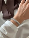 Zirkon Taşlı Bridal Baget Bileklik