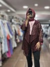 25YGSCKT3148/Ghisa Ceket - bordo