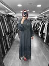 25YGSELB4850/Ghisa Gipür Elbise - Siyah