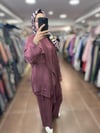25YGSTKM3930/Ghisa Üçlü Takım - Bordo