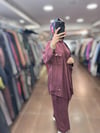 25YGSTKM3930/Ghisa Üçlü Takım - Bordo