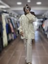 25YGSTNK3191/Ghisa Tunik - Krem
