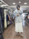 25YGSTNK3191/Ghisa Tunik - Mavi
