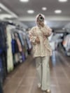 25YGSTNK3191/Ghisa Tunik - Pudra