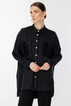 25YGSTNK4871/Ghisa Tunik - Siyah
