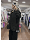 26KGSCKT3299/Ghisa Ceket - SİYAH