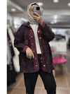 26KGSCKT3333/Ghisa Ceket - MÜRDÜM
