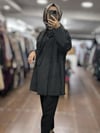 26KGSKAP2686/Ghisa Kap - Siyah