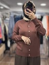 26KOBHRK3215/Ghisa Hırka - KAHVE