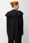 26KOBTNK4206/Ghisa Tunik - SİYAH