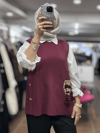 26KOBYLK3291/Ghisa Yelek - MÜRDÜM